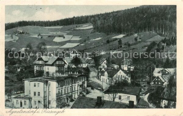 Agnetendorf  Jagniatkow Jelenia Gora Riesengebirge PL Panorama