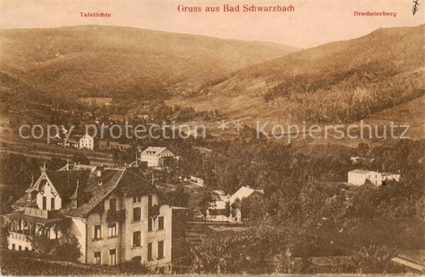 Bad Schwarzbach Flinsberg Swieradow Zdroj Bad PL Drechlerberg