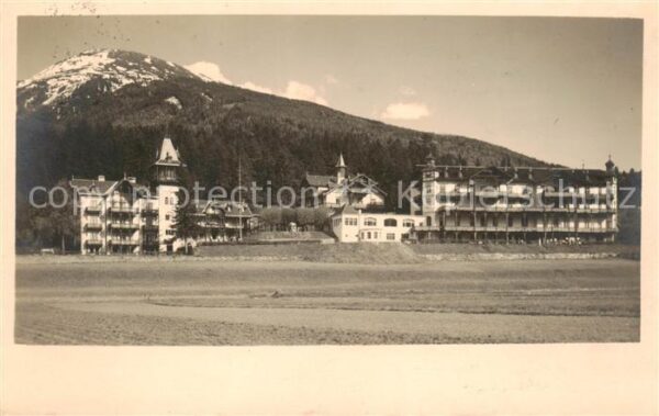 Igls Tirol AT Iglerhof mit Patscherkofel Seilschwebebahn