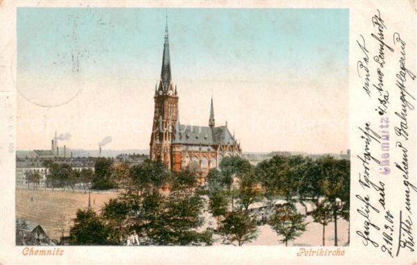 Chemnitz Petrikirche