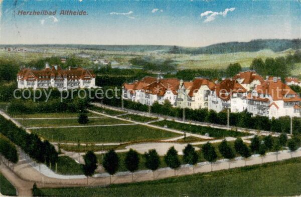 Bad Altheide Polanica-Zdrój Herzheilbad Panorama