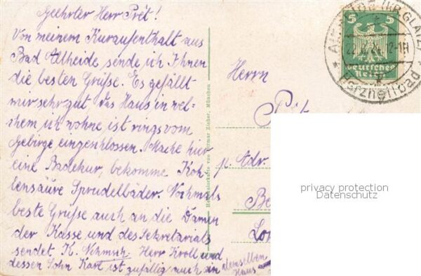 Bad Altheide Polanica-Zdrój Herzheilbad Panorama – Bild 2