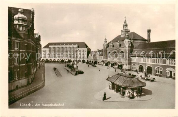 Luebeck Am Hauptbahnhof