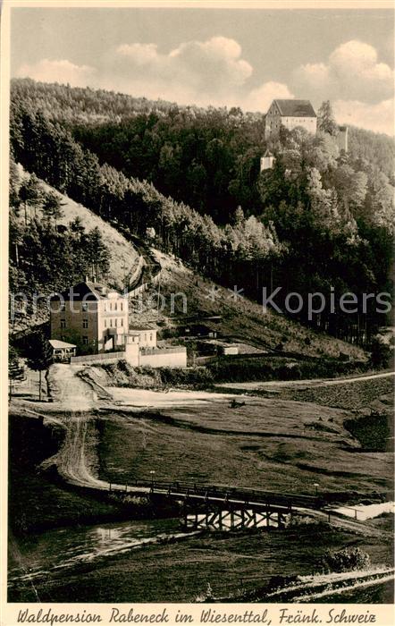 Waischenfeld Waldpension Rabeneck