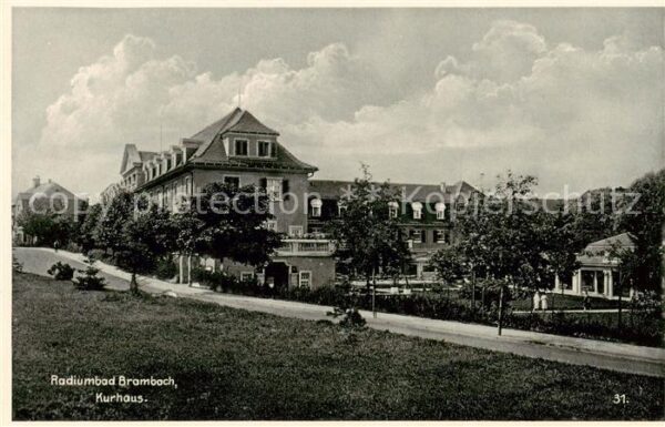 Bad Brambach Kurhaus