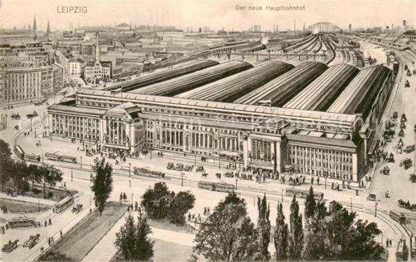 Leipzig Bahnhof