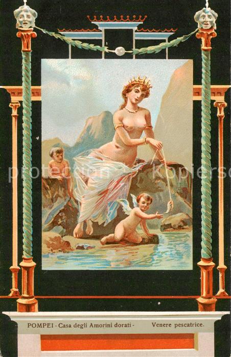 Pompei IT Casa degli Armorini dorati Venere pescateri