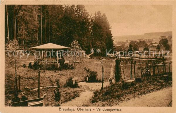 Braunlage Verlobungswiese
