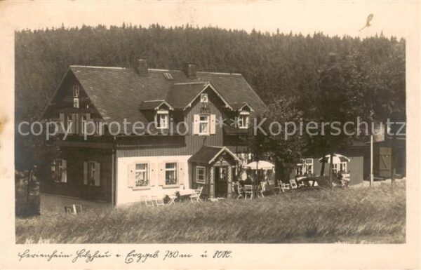 Holzhau Erzgebirge Rechenberg-Bienenmuehle Ferienheim Holzhau