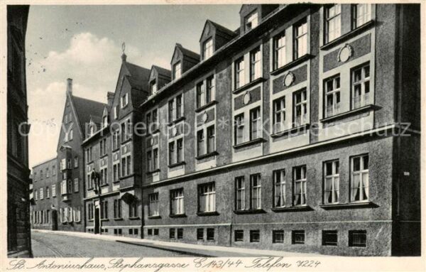 Augsburg St Antoniushaus Stephansgasse