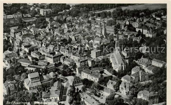 Bad Kissingen Fliegeraufnahme