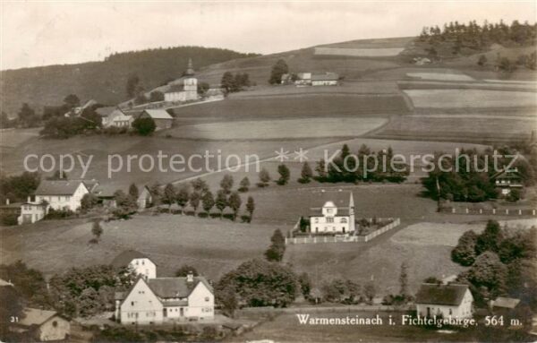 Warmensteinach Panorama