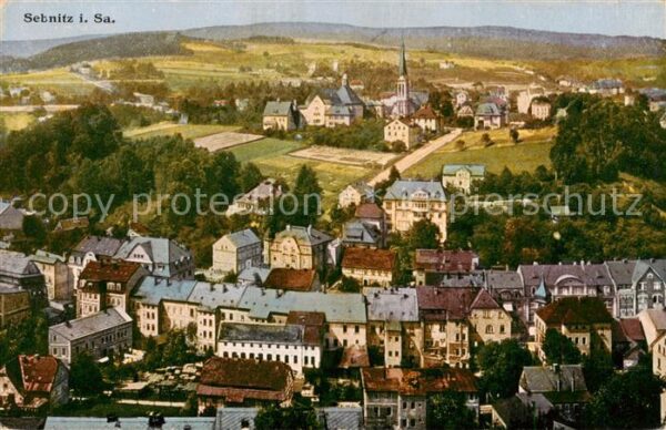 Sebnitz Stadtpanorama