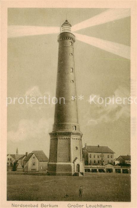 Borkum Grosser Leuchtturm