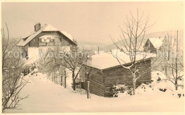 Finsterbergen Bad Teilansicht im Winter