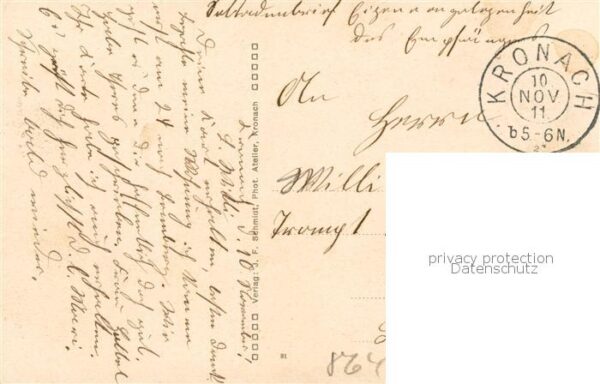 Kronach Oberfranken Gemaelde Bestuermung Kronachs durch die Schweden 1634 Kuenst – Bild 2