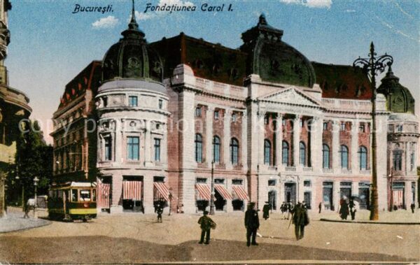 Bucuresti Bukarest Bucaresti RO Fondatiunea Carol I