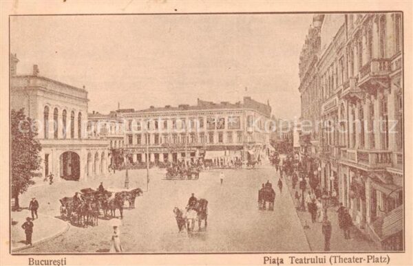 Bucuresti Bukarest Bucaresti RO Piata Teatrului Theaterplatz