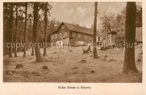 Reinerz Hotel Mense