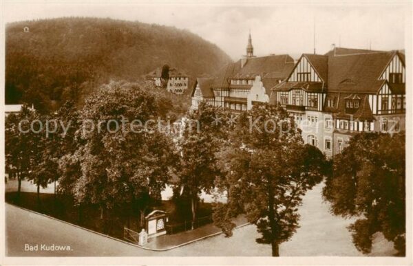 Bad Kudowa Kudowa-Zdroj Niederschlesien PL Kurhaus