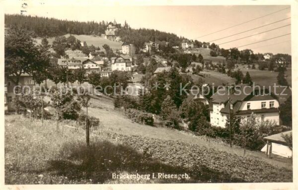 Brueckenberg Krummhuebel Riesengebirge PL Panorama