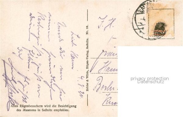 Lauterbach Ruegen Hafenpartie – Bild 2