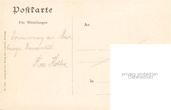 Marburg Lahn Universitaet – Bild 2