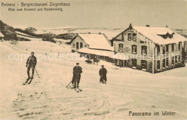 Bad Reinerz Duszniki-Zdrój PL Bergrestaurant Ziegenhaus