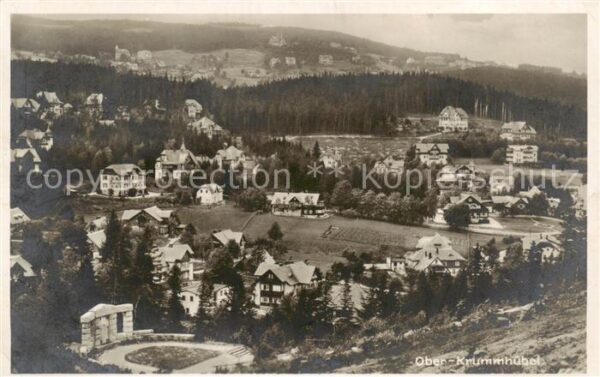 Ober-Krummhuebel Karpacz Riesengebirge PL Panorama