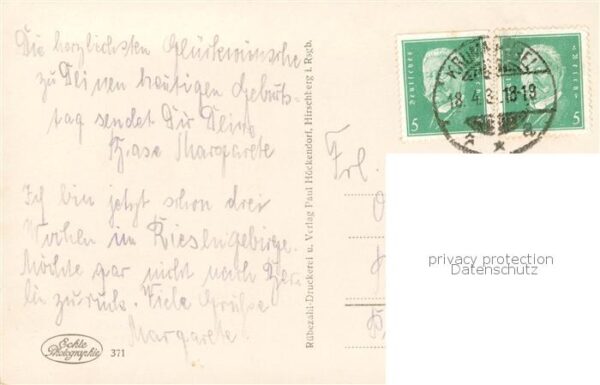Ober-Krummhuebel Karpacz Riesengebirge PL Panorama – Bild 2