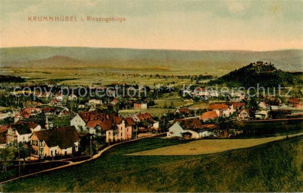 Krummhuebel Karpacz Riesengebirge PL Panorama