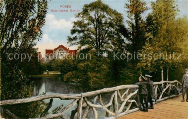 Posen Poznan Botanischer Garten
