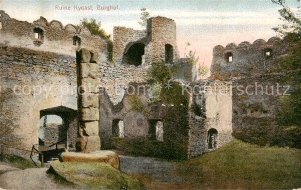 Kynast Sobieszow PL Ruine Kynast