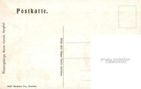 Kynast Sobieszow PL Ruine Kynast – Bild 2