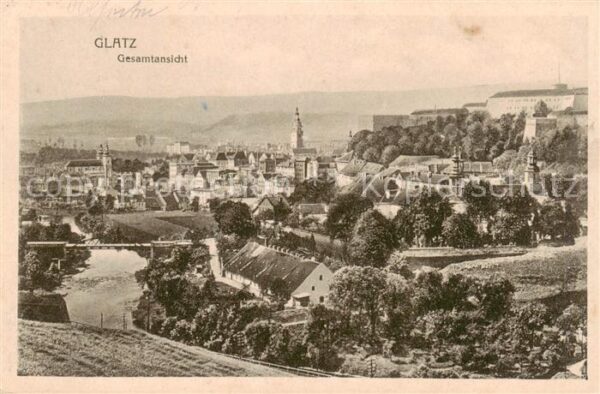 Glatz Klodzko Niederschlesien PL Panorama