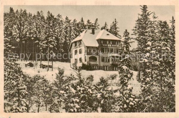 Ober-Krummhuebel Karpacz Riesengebirge PL Haus Carmen