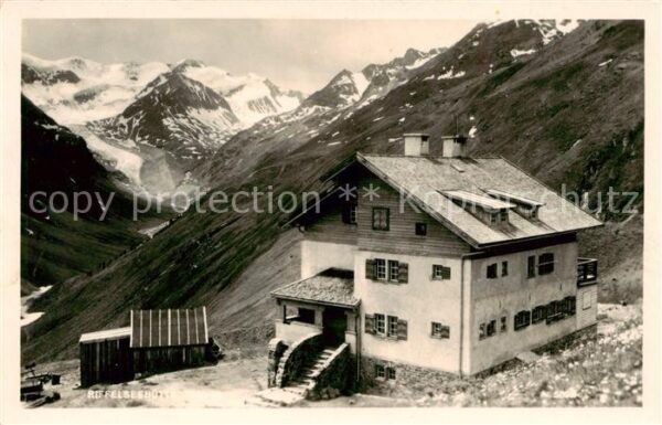 Riffelseehuette Tirol AT Panorama