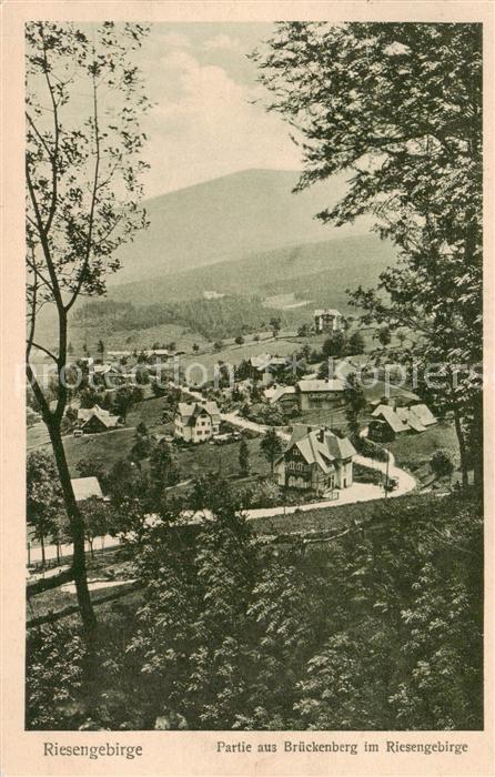 Brueckenberg Krummhuebel Riesengebirge PL Panorama