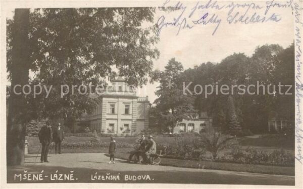 Msene Lazne Mscheno CZ Lazenska Budova