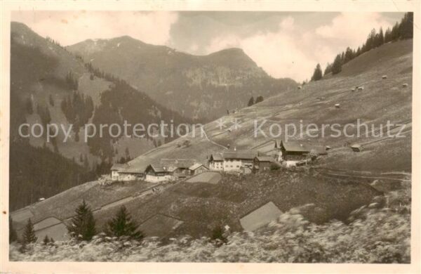 Berwang Tirol AT Mitteregg Panorama