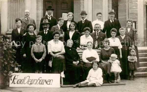 Bad Oeynhausen Gruppenbild