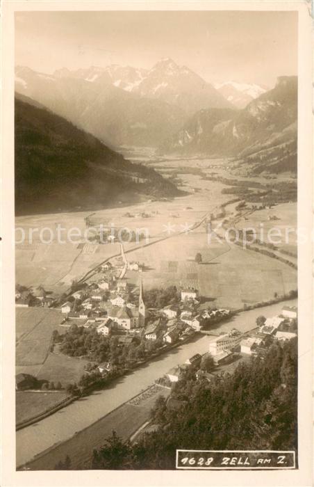 Zell Ziller Tirol AT Panorama