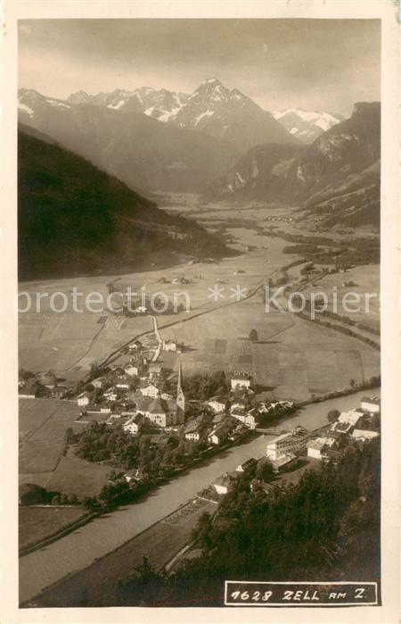 Zell Ziller Tirol AT Panorama