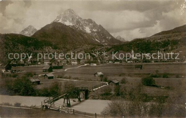 Mittenwald Bayern Panorama
