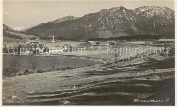 Fischhausen Schliersee Bayern Panorama