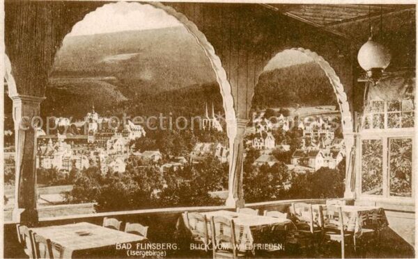 Bad Flinsberg Swieradow Zdroj PL Blick vom Waldfrieden