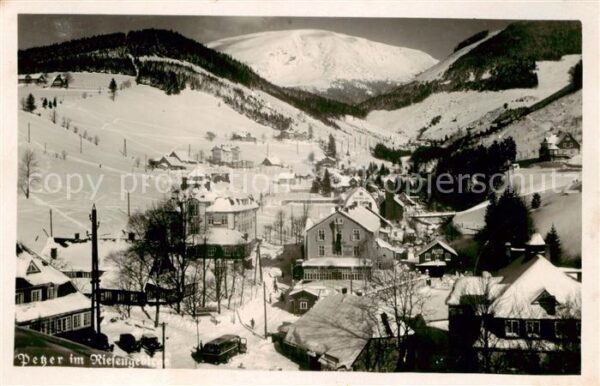 Petzer Riesengebirge CZ Panorama