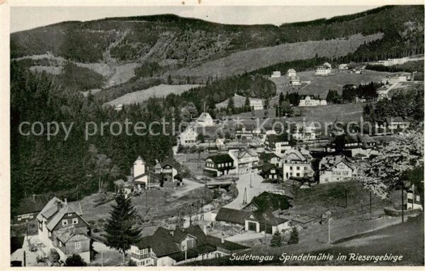 Spindelmuehle Riesengebirge Spindleruv Mlyn CZ Panorama