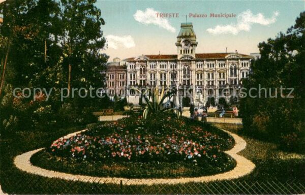 Trieste Triest IT Palazzo Municipale
