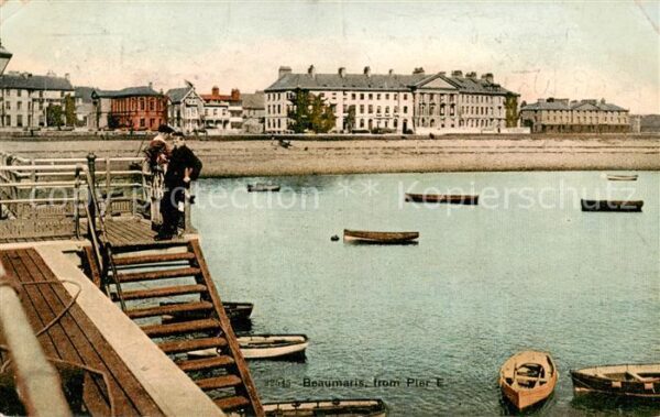 Beaumaris UK from Pier E